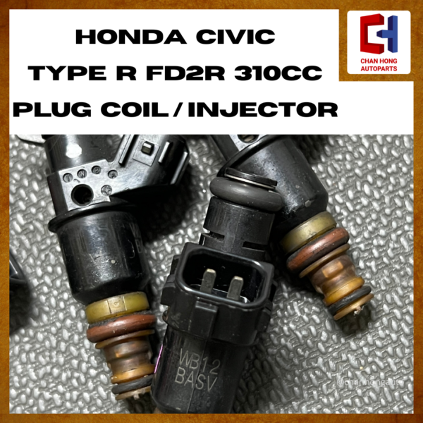 Honda Civic Type R FD2R 310cc Plug Coil / Injector [Original from Japan][Used] - Image 4