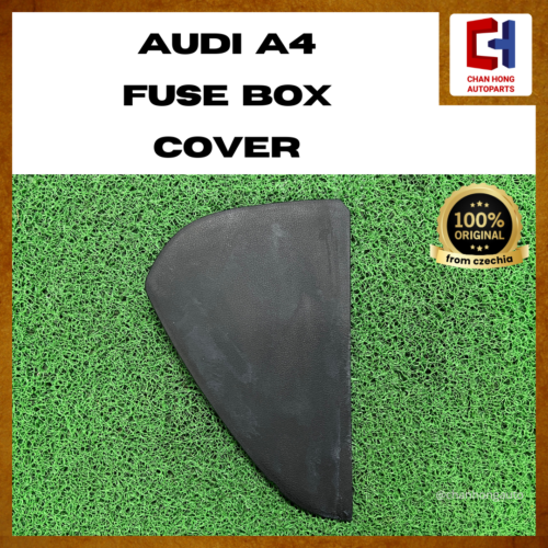 Audi A4 Fuse Box Cover [8K0857086A][Original from Czechia][Used]