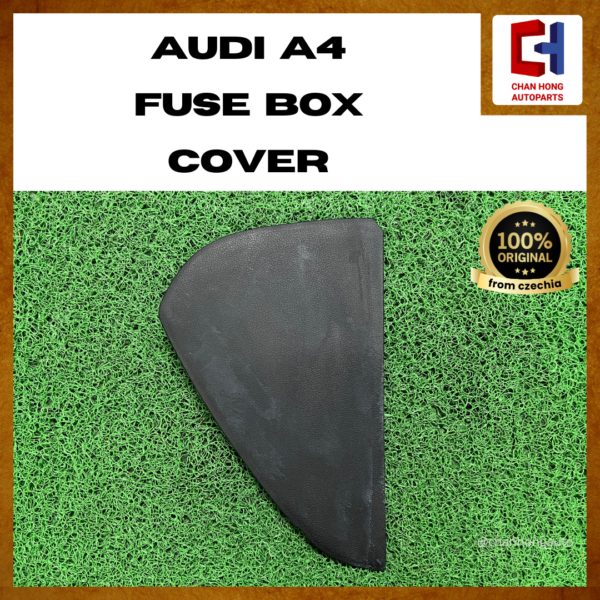 Audi A4 Fuse Box Cover [8K0857086A][Original from Czechia][Used]
