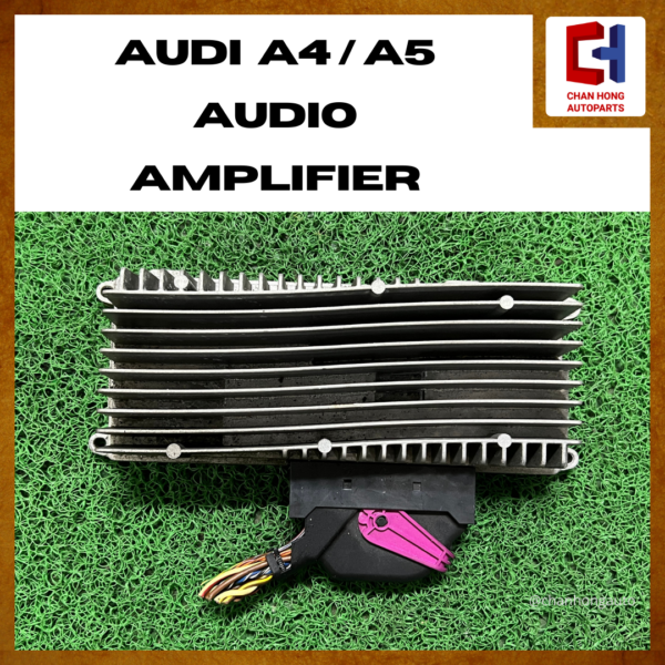 Audi A4 / A5 Audio Amplifier [8R0035223F][Original from Hungary][Used] - Image 3