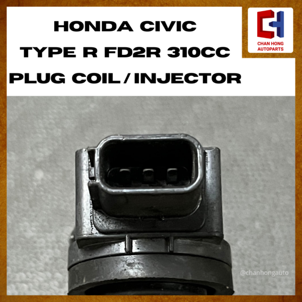 Honda Civic Type R FD2R 310cc Plug Coil / Injector [Original from Japan][Used] - Image 5