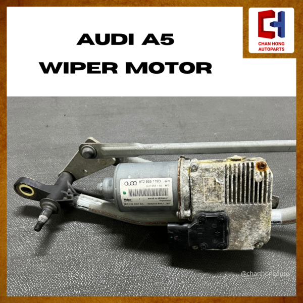 Audi A5 Front Wiper Motor [8T2955119D][Original from Germany][Used] - Image 3