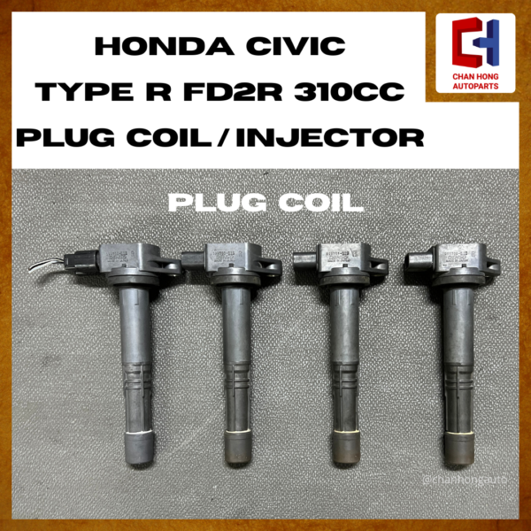 Honda Civic Type R FD2R 310cc Plug Coil / Injector [Original from Japan][Used] - Image 6