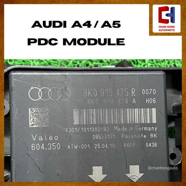Audi A4 / A5 Park Distance Control Module PDC [8K0919475R][Original from Germany][Used] - Image 2