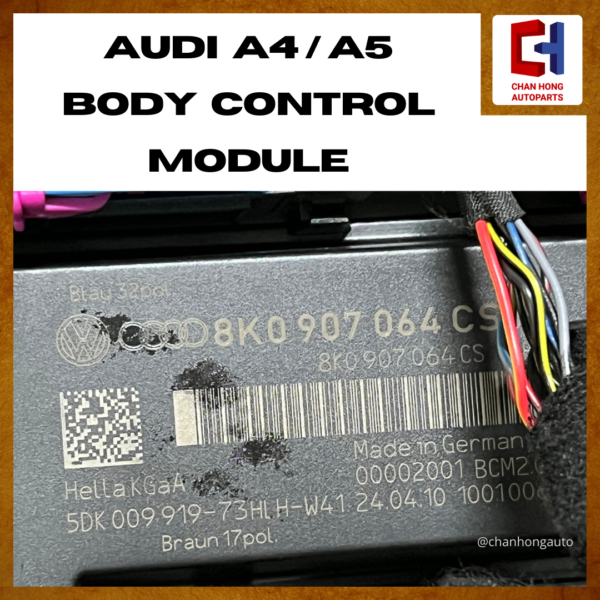 Audi A4 / A5 BCM Body Control Module [8K0907064CS][Original from Germany][Used] - Image 2