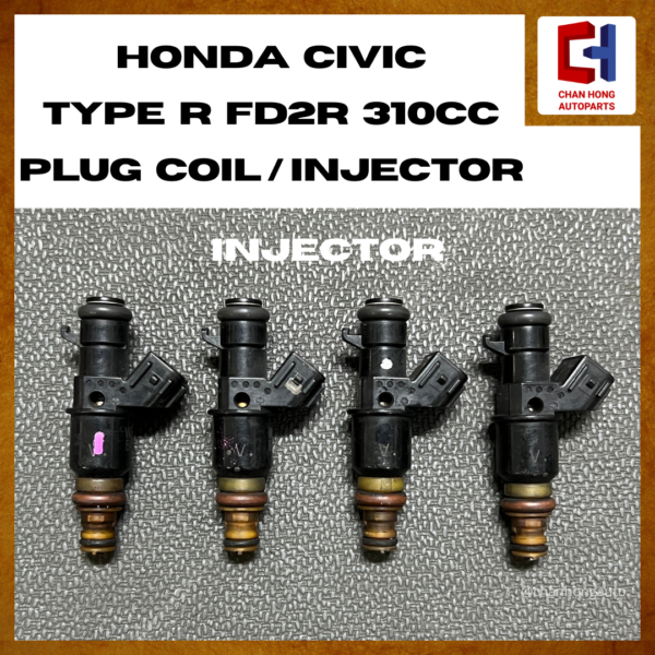 Honda Civic Type R FD2R 310cc Plug Coil / Injector [Original from Japan][Used] - Image 7