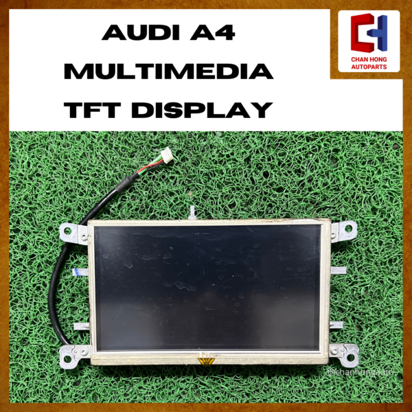 Audi A4 Multimedia TFT Display [8T0919603F][Used]