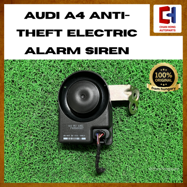 Audi A4 Anti-Theft Electric Alarm Siren [1K0951605C][Original from Hungary][Used]