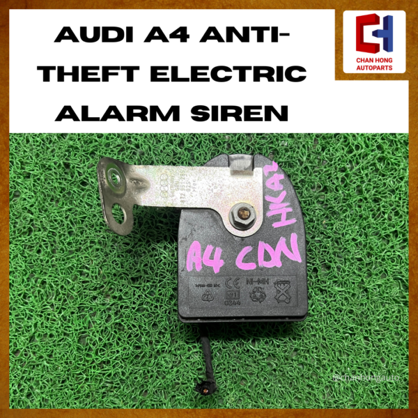 Audi A4 Anti-Theft Electric Alarm Siren [1K0951605C][Original from Hungary][Used] - Image 3