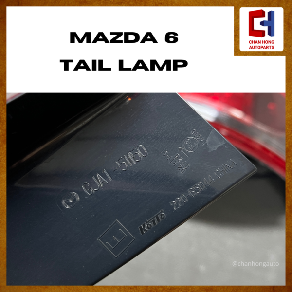 Mazda 6 Tail Lamp [Koito 220-65044][Used] - Image 4
