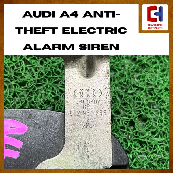 Audi A4 Anti-Theft Electric Alarm Siren [1K0951605C][Original from Hungary][Used] - Image 4