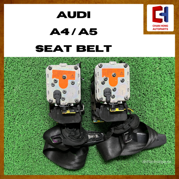 Audi A4 / A5 Seat Belt [8T8857705C / 8T8857706C][Original from Poland][Used] - Image 4
