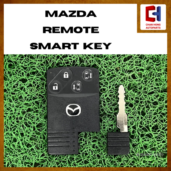 Mazda Remote Smart Key [Original from Japan][Used] - Image 3