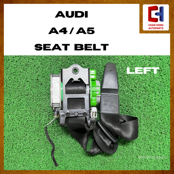 Audi A4 / A5 Seat Belt [8T8857705C / 8T8857706C][Original from Poland][Used] - Image 7