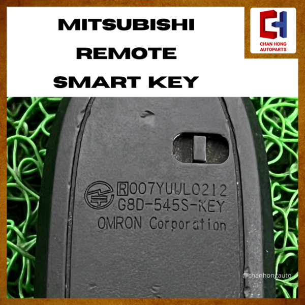 Mitsubishi Remote Smart Key [G8D-545S][Original from Japan][Used] - Image 4