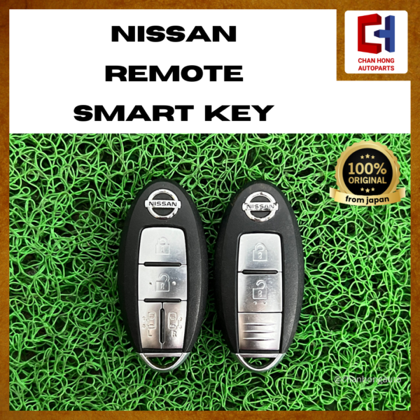 Nissan Remote Smart Key [Original from Japan][Used]