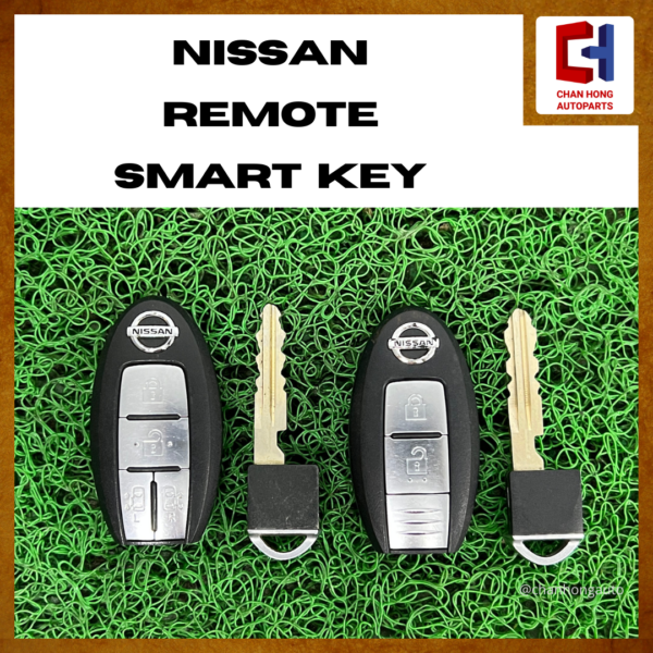 Nissan Remote Smart Key [Original from Japan][Used] - Image 3