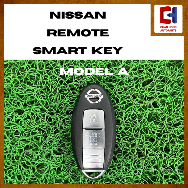 Nissan Remote Smart Key [Original from Japan][Used] - Image 4