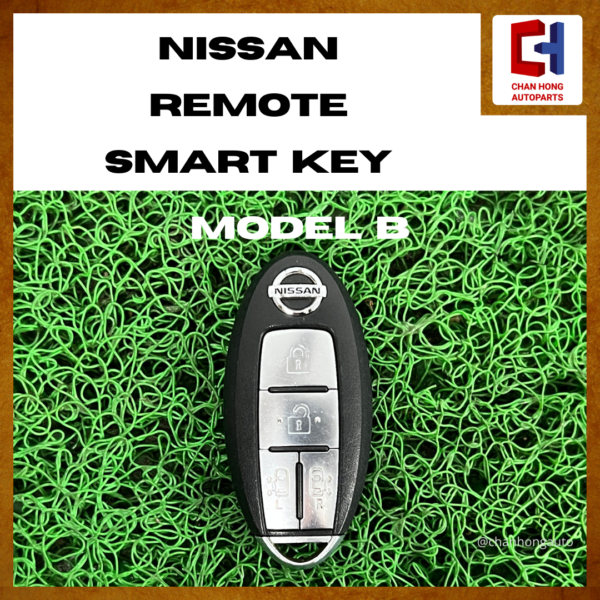 Nissan Remote Smart Key [Original from Japan][Used] - Image 5