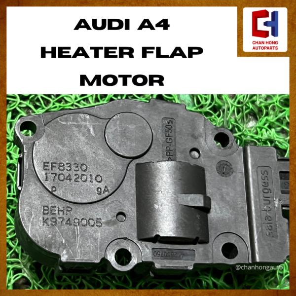 Audi A4 Heater Flap Motor [K9749005][Original from Germany][Used] - Image 2
