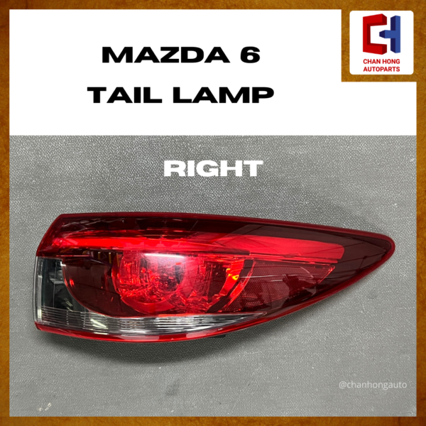Mazda 6 Tail Lamp [Koito 220-65044][Used] - Image 6