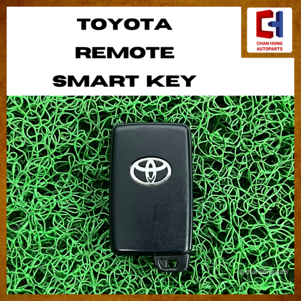 Toyota Remote Smart Key [Original from Japan][Used] - Image 2