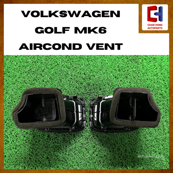 Volkswagen Golf MK6 Aircond Vent [5K0819709 / 5K0819710][Original from Germany][Used] - Image 3