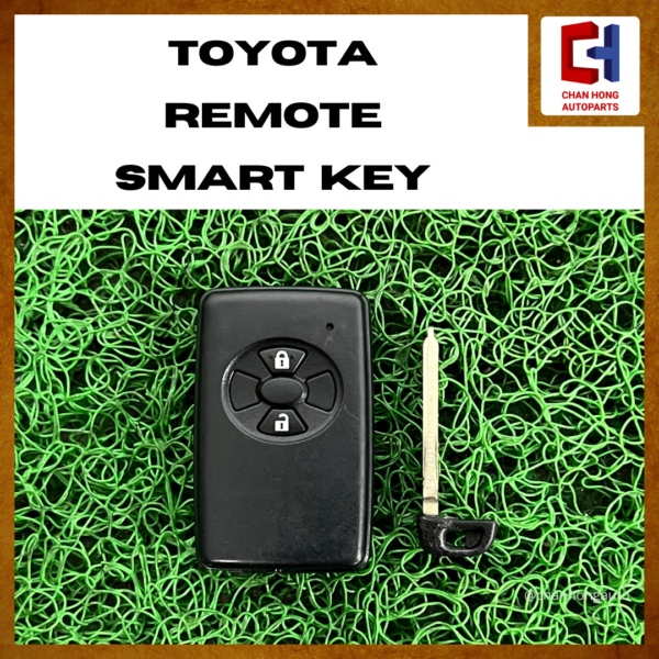 Toyota Remote Smart Key [Original from Japan][Used] - Image 3
