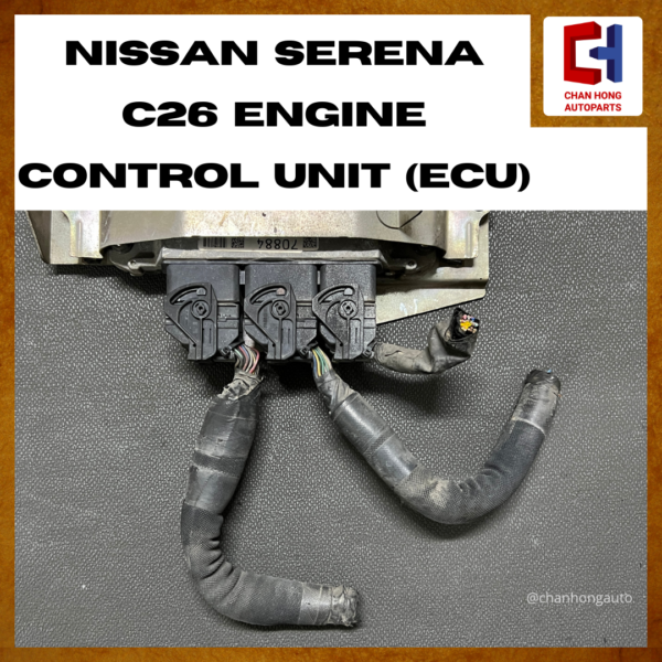 Nissan Serena C26 Engine Control Unit ECU [3F1 NEC002-029][Original from Japan][Used] - Image 2