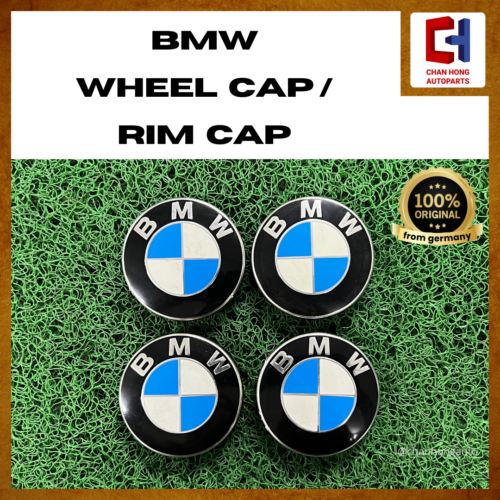 BMW Wheel Cap / Rim Cap [66mm][6783536-03][Original from Germany][Used]