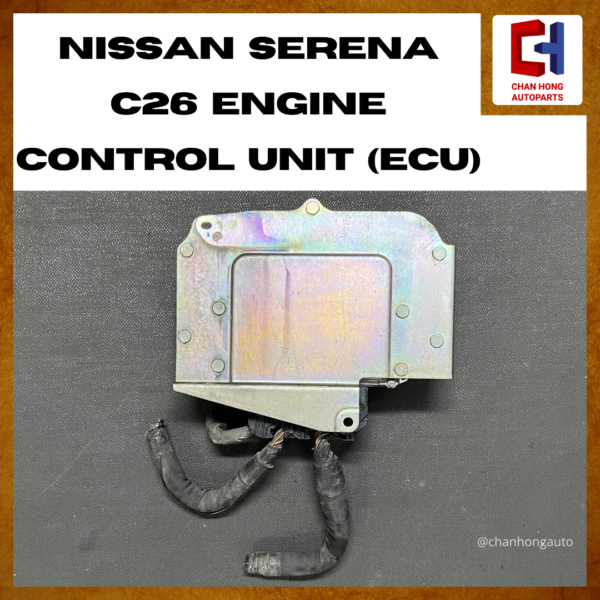 Nissan Serena C26 Engine Control Unit ECU [3F1 NEC002-029][Original from Japan][Used] - Image 4