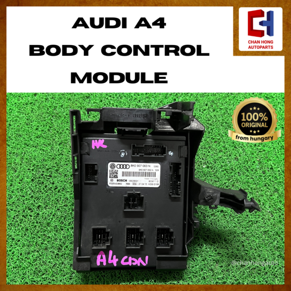 Audi A4 BCM Body Control Module [8K0907063N][Original from Hungary][Used]