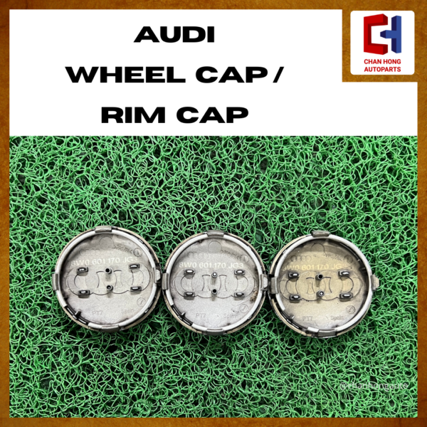 Audi Wheel Cap / Rim Cap [61mm][8W0601170 JG3][Original from Spain][Used] - Image 2