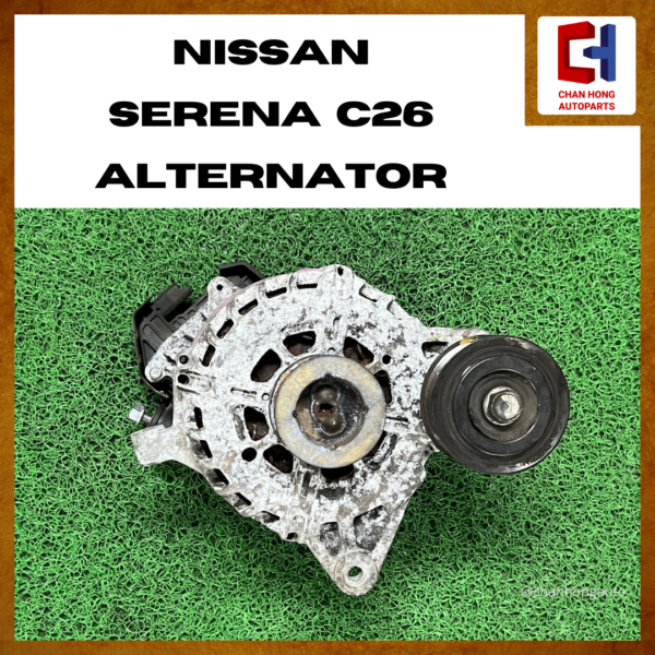 Nissan Serena C26 Alternator [200A][2310A-1VMOA][Original from Japan][Used] - Image 2