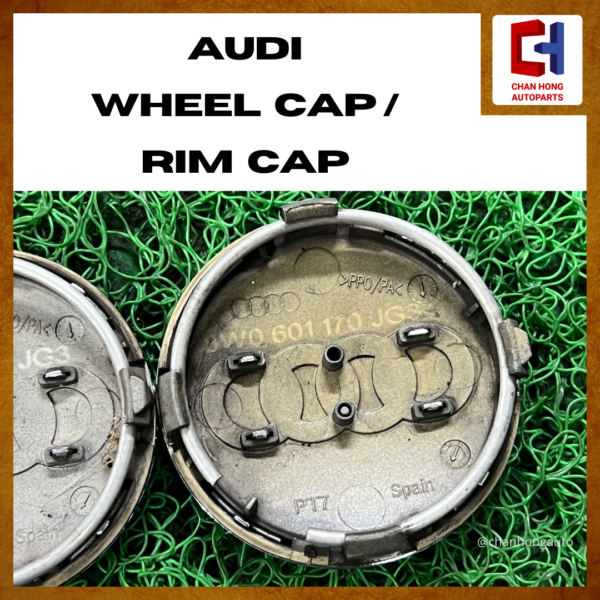 Audi Wheel Cap / Rim Cap [61mm][8W0601170 JG3][Original from Spain][Used] - Image 3