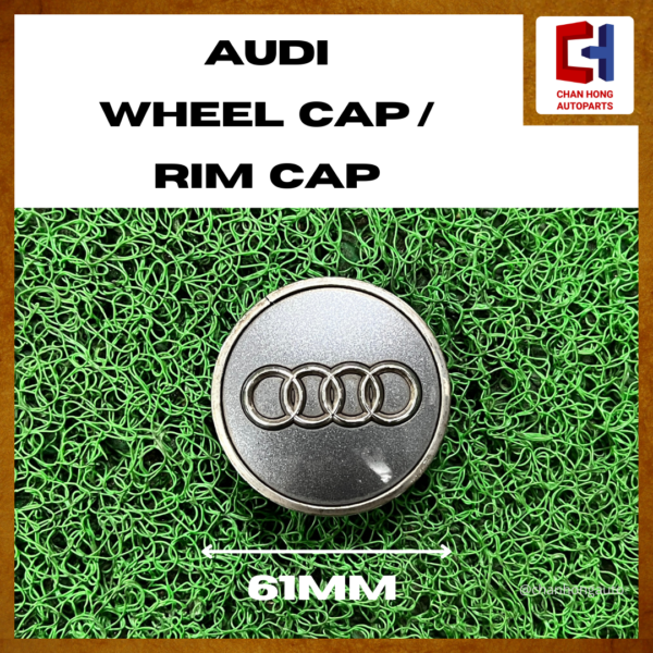 Audi Wheel Cap / Rim Cap [61mm][8W0601170 JG3][Original from Spain][Used] - Image 4