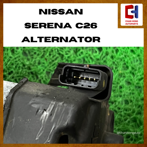Nissan Serena C26 Alternator [200A][2310A-1VMOA][Original from Japan][Used] - Image 5