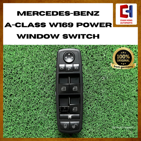 Mercedes-Benz A-Class W169 Power Window Switch [A1698206710][Original from Germany][Used]