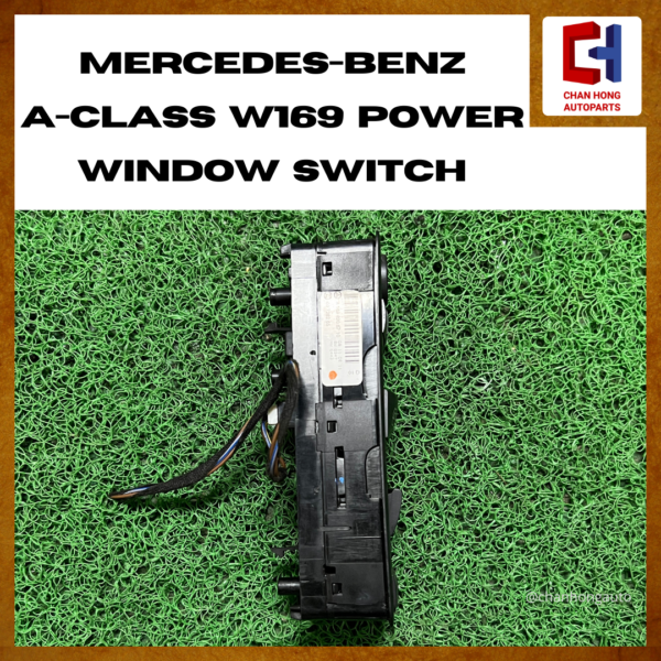 Mercedes-Benz A-Class W169 Power Window Switch [A1698206710][Original from Germany][Used] - Image 4