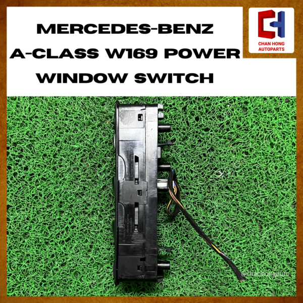Mercedes-Benz A-Class W169 Power Window Switch [A1698206710][Original from Germany][Used] - Image 5