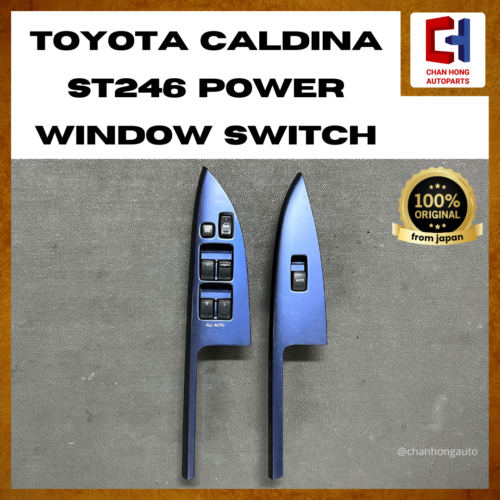 Toyota Caldina ST246 Power Window Switch [84040-21011][Original from Japan][Used]
