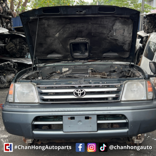 Toyota Prado KZJ95 1KZ 3.0L Half Cut