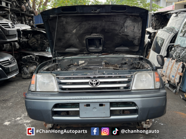 Toyota Prado KZJ95 1KZ 3.0L Half Cut