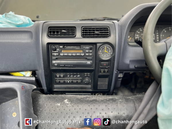Toyota Prado KZJ95 1KZ 3.0L Half Cut - Image 5