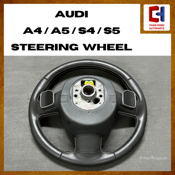 Audi A4 / A5 / S4 / S5 Steering Wheel [Paddle Shift][Original from Germany][Used] - Image 6