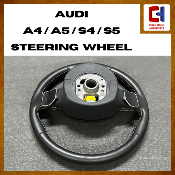 Audi A4 / A5 / S4 / S5 Steering Wheel [Paddle Shift][Original from Germany][Used] - Image 7