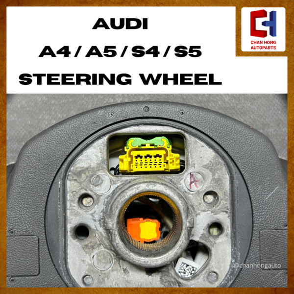 Audi A4 / A5 / S4 / S5 Steering Wheel [Paddle Shift][Original from Germany][Used] - Image 8