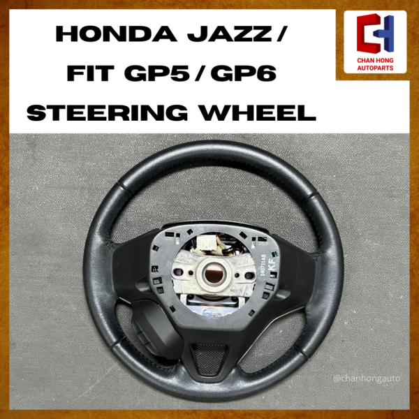 Honda Jazz / Fit GP4 / GP5 Steering Wheel [Original from Japan][Used] - Image 4