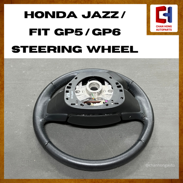 Honda Jazz / Fit GP4 / GP5 Steering Wheel [Original from Japan][Used] - Image 6