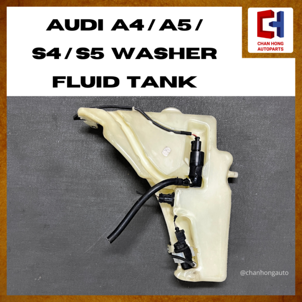 Audi A4 / A5 / S4 / S5 Washer Fluid Tank [8T0955453C][Original from Germany][Used] - Image 3